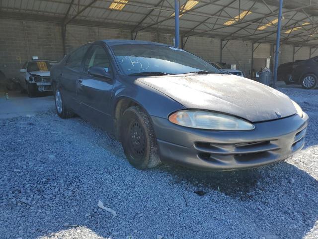 2B3AD46R14H708122 - 2004 DODGE INTREPID S GRAY photo 1