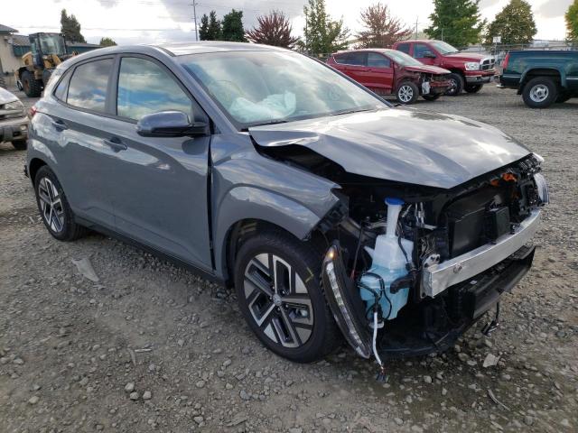 KM8K53AG6NU158099 - 2022 HYUNDAI KONA LIMIT GRAY photo 1