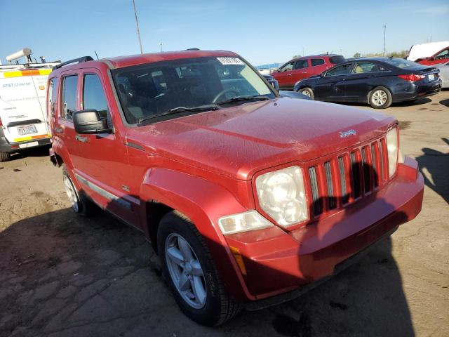 1J8GN28K19W545662 - 2009 JEEP LIBERTY SP RED photo 1