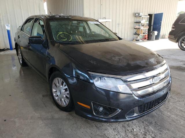 3FAHP0DC3BR104414 - 2011 FORD FUSION SPO BLACK photo 1