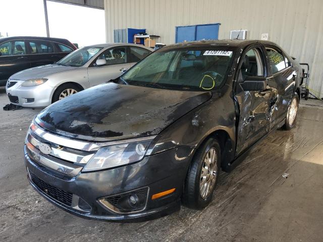 3FAHP0DC3BR104414 - 2011 FORD FUSION SPO BLACK photo 2