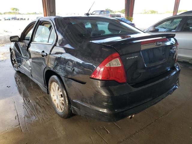 3FAHP0DC3BR104414 - 2011 FORD FUSION SPO BLACK photo 3