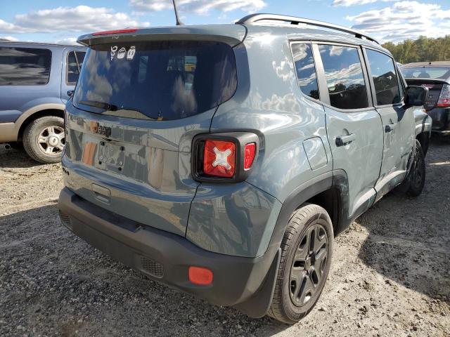 ZACCJBAB0JPH99022 - 2018 JEEP RENEGADE S BLUE photo 4