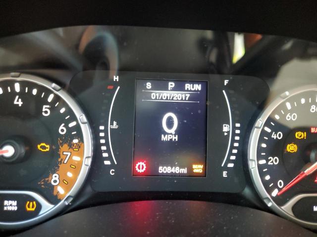 ZACCJBAB0JPH99022 - 2018 JEEP RENEGADE S BLUE photo 8