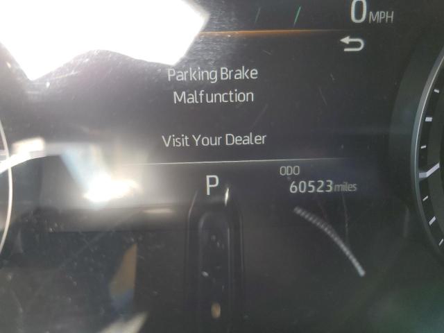 5TDGZRAH1LS014858 - 2020 TOYOTA HIGHLANDER 灰色 照片 8