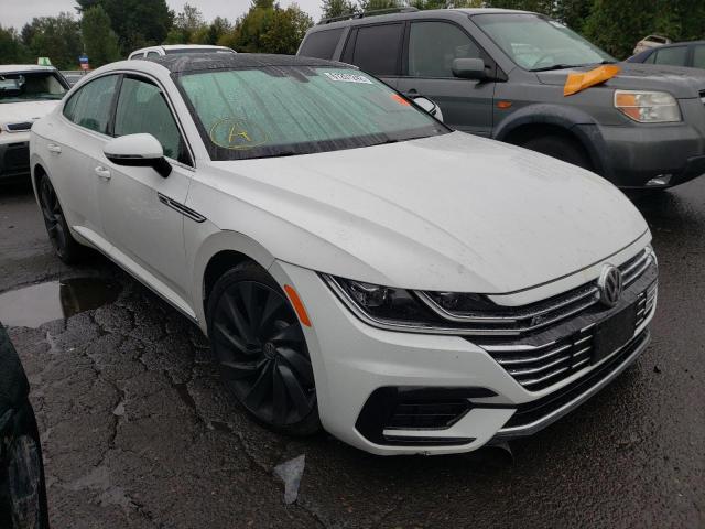 WVWSR7AN5LE016655 - 2020 VOLKSWAGEN ARTEON SEL WHITE photo 1