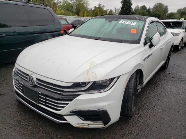 WVWSR7AN5LE016655 - 2020 VOLKSWAGEN ARTEON SEL WHITE photo 2