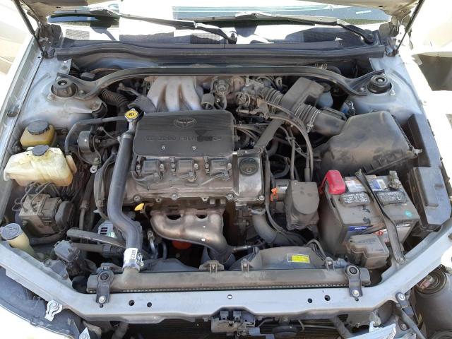 2T1CF28P72C585757 - 2002 TOYOTA CAMRY SOLA SILVER photo 7