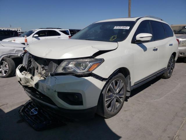 5N1DR2MN1JC627245 - 2018 NISSAN PATHFINDER 白色 照片 2