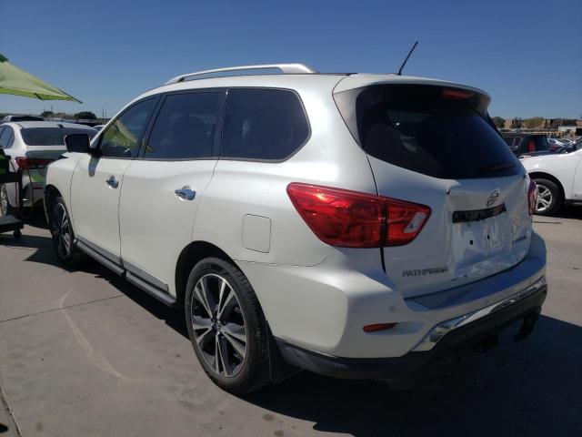 5N1DR2MN1JC627245 - 2018 NISSAN PATHFINDER WHITE photo 3