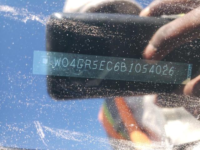 W04GR5EC6B1054026 - 2011 BUICK REGAL BLACK photo 10