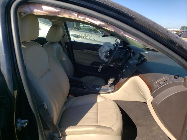 W04GR5EC6B1054026 - 2011 BUICK REGAL BLACK photo 5