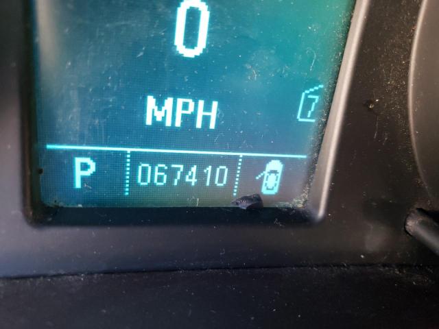 W04GR5EC6B1054026 - 2011 BUICK REGAL BLACK photo 8