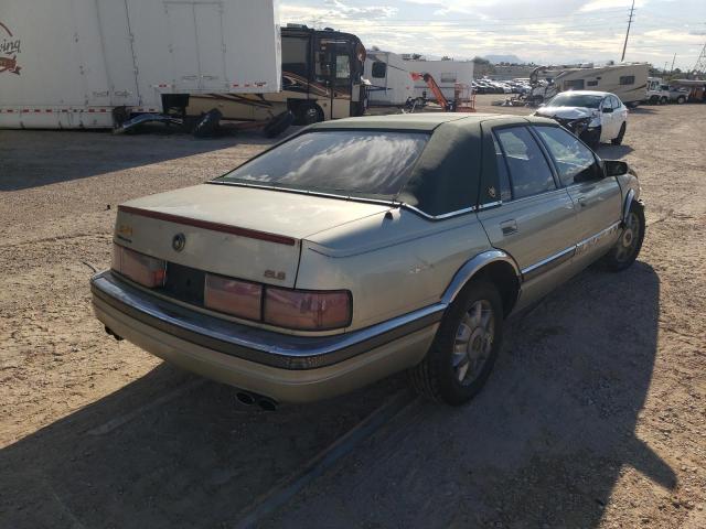 1G6KS52Y5TU809741 - 1996 CADILLAC SEVILLE SL GREEN photo 4