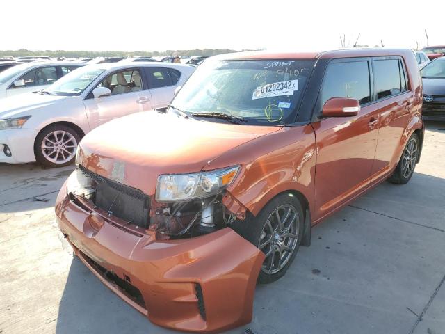 JTLZE4FE3CJ003710 - 2012 TOYOTA SCION XB Turuncu fotoğraf 2
