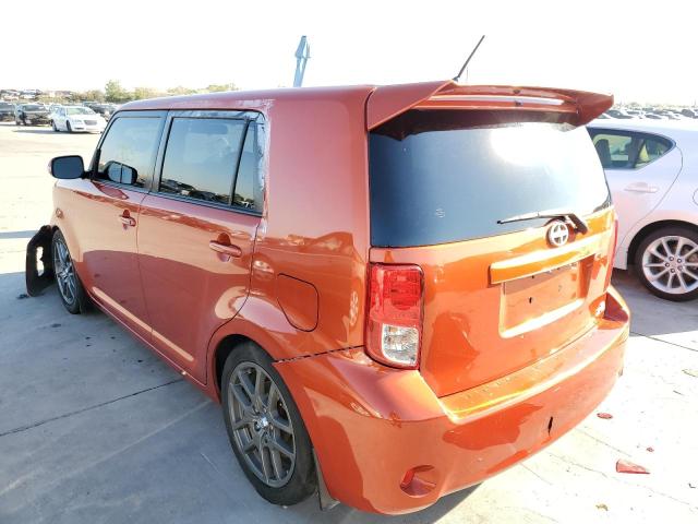 JTLZE4FE3CJ003710 - 2012 TOYOTA SCION XB Turuncu fotoğraf 3