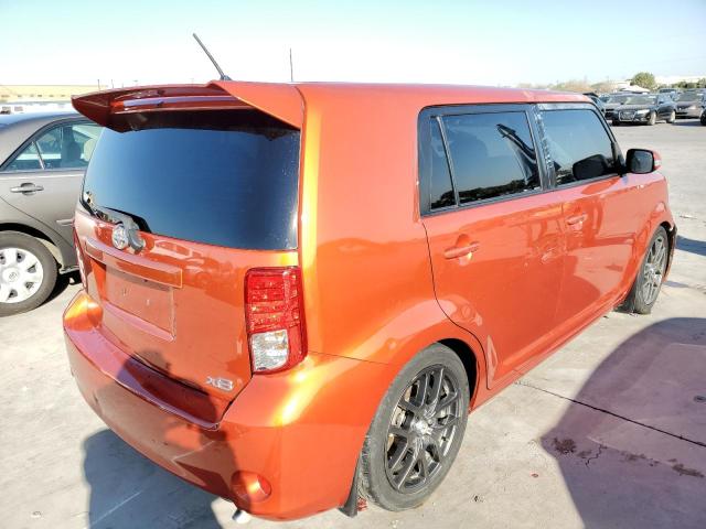 JTLZE4FE3CJ003710 - 2012 TOYOTA SCION XB Turuncu fotoğraf 4