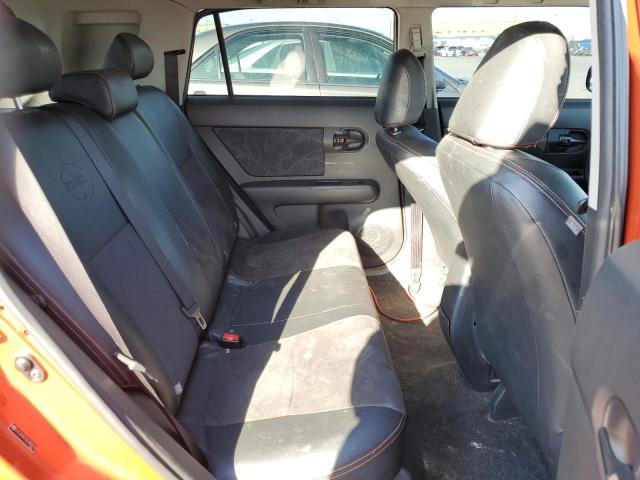 JTLZE4FE3CJ003710 - 2012 TOYOTA SCION XB Turuncu fotoğraf 6
