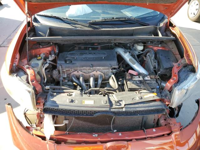 JTLZE4FE3CJ003710 - 2012 TOYOTA SCION XB Turuncu fotoğraf 7