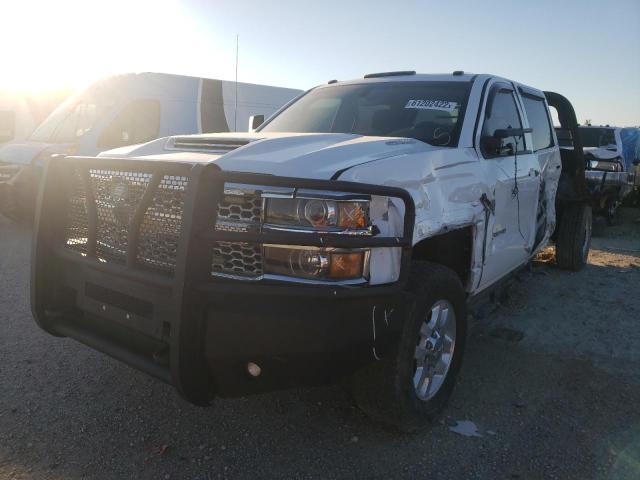 1GC4KVCY1KF165713 - 2019 CHEVROLET SILVERADO Ağ foto 2