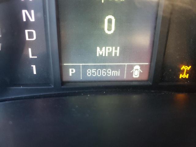 1GC4KVCY1KF165713 - 2019 CHEVROLET SILVERADO Ağ foto 8