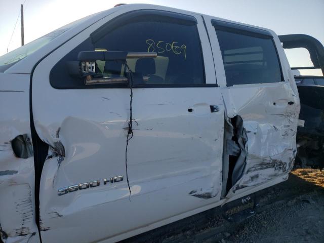 1GC4KVCY1KF165713 - 2019 CHEVROLET SILVERADO Ağ foto 9