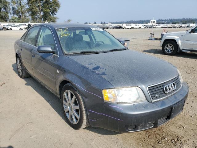 WAUCD64BX4N062446 - 2004 AUDI A6 S-LINE CHARCOAL photo 1