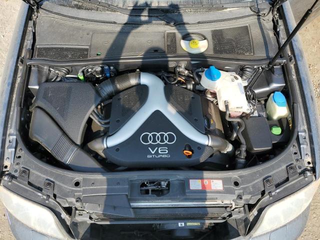 WAUCD64BX4N062446 - 2004 AUDI A6 S-LINE CHARCOAL photo 7