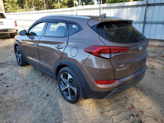 KM8J33A20GU151528 - 2016 HYUNDAI TUCSON LIM TAN photo 3