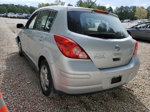 3N1BC1CP1BL366878 - 2011 NISSAN VERSA S SILVER photo 3