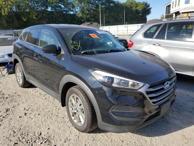 KM8J2CA40JU821199 - 2018 HYUNDAI TUCSON SE BLACK photo 1