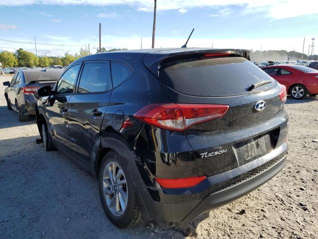 KM8J2CA40JU821199 - 2018 HYUNDAI TUCSON SE BLACK photo 3