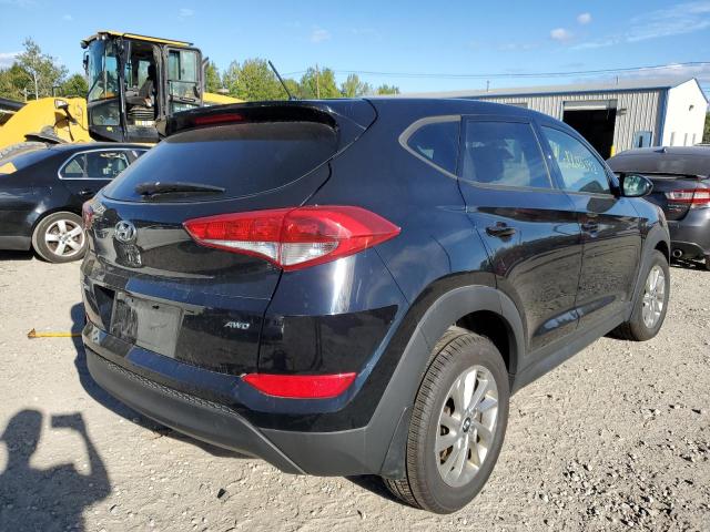 KM8J2CA40JU821199 - 2018 HYUNDAI TUCSON SE BLACK photo 4