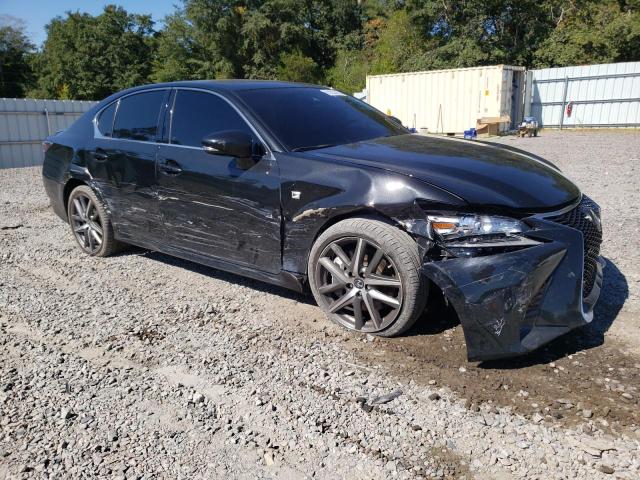 JTHBZ1BL4KA019044 - 2019 LEXUS GS 350 BAS BLACK photo 1