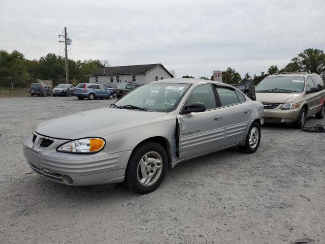 1G2NE52T5XM752294 - 1999 PONTIAC GRAND AM S SILVER photo 2