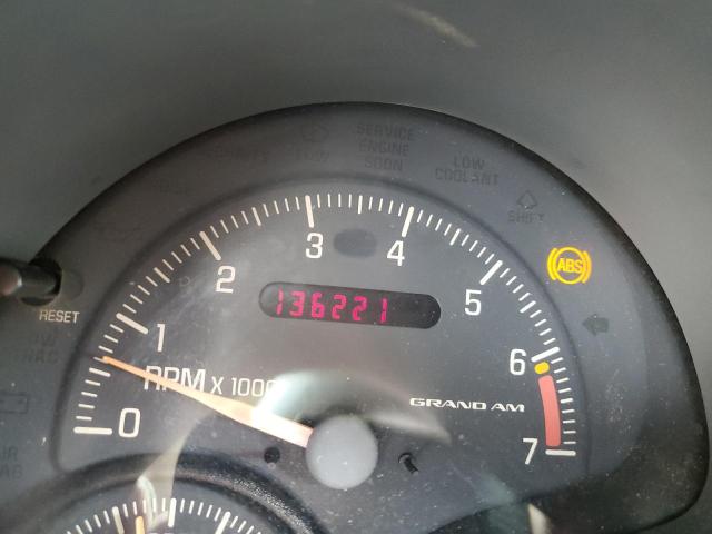 1G2NE52T5XM752294 - 1999 PONTIAC GRAND AM S SILVER photo 8