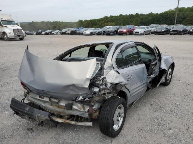 1G2NE52T5XM752294 - 1999 PONTIAC GRAND AM S SILVER photo 9