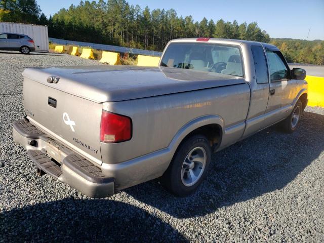 1GCCS19W018178143 - 2001 CHEVROLET S TRUCK S1 GOLD photo 4