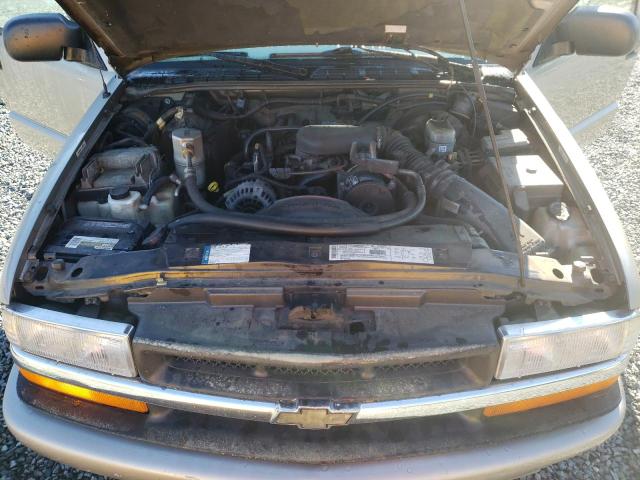 1GCCS19W018178143 - 2001 CHEVROLET S TRUCK S1 GOLD photo 7