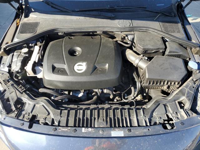 YV140MFB8F1311805 - 2015 VOLVO S60 PREMIE BLUE photo 7