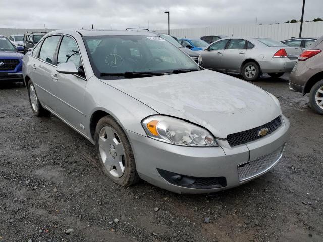 2G1WD58C279201174 - 2007 CHEVROLET IMPALA SUP 银色 照片 1