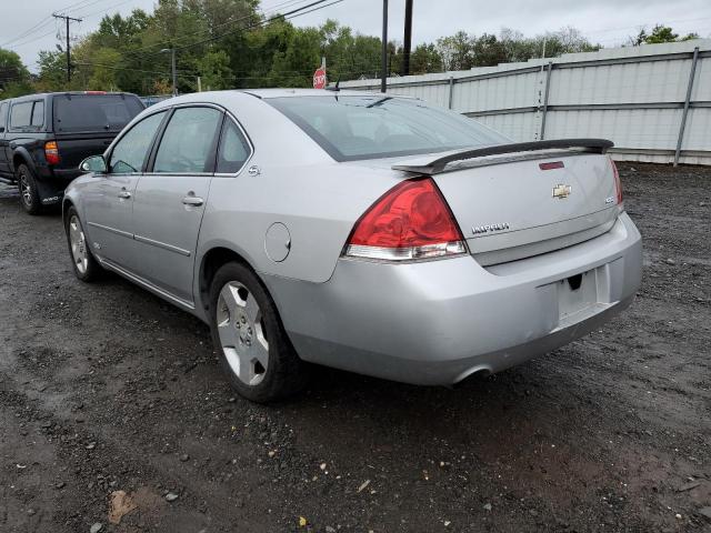 2G1WD58C279201174 - 2007 CHEVROLET IMPALA SUP 银色 照片 3