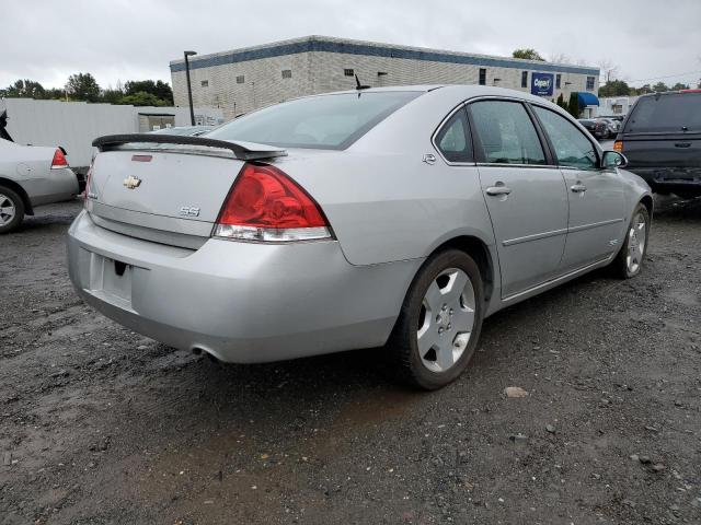 2G1WD58C279201174 - 2007 CHEVROLET IMPALA SUP 银色 照片 4