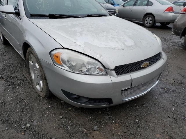 2G1WD58C279201174 - 2007 CHEVROLET IMPALA SUP 银色 照片 9