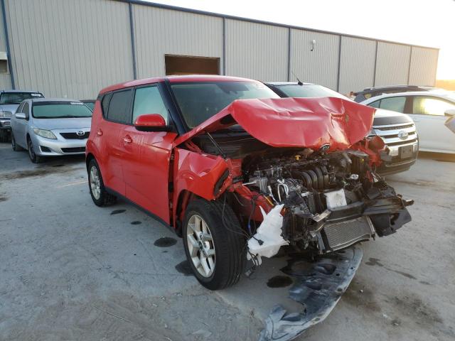 KNDJ23AU6L7713627 - 2020 KIA SOUL LX RED photo 1