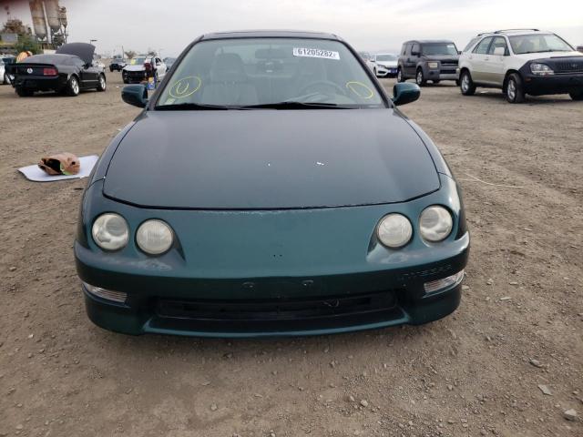 JH4DC4457XS000922 - 1999 ACURA INTEGRA LS GREEN photo 9