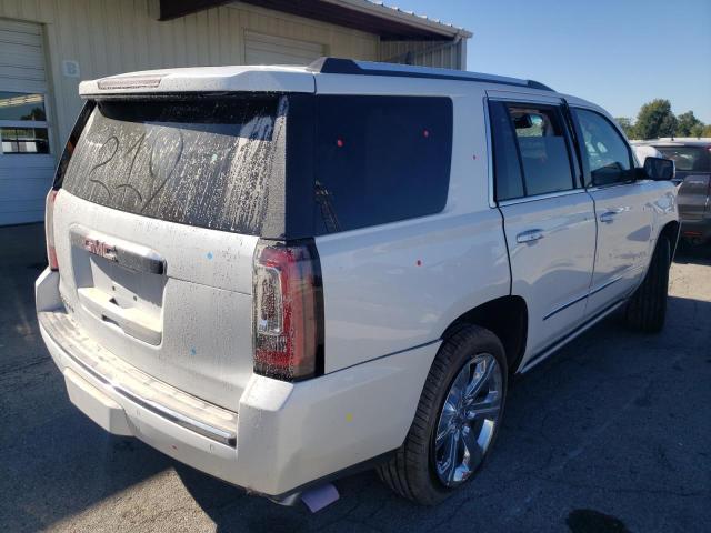 1GKS2CKJ3JR363601 - 2018 GMC YUKON DENA WHITE photo 4