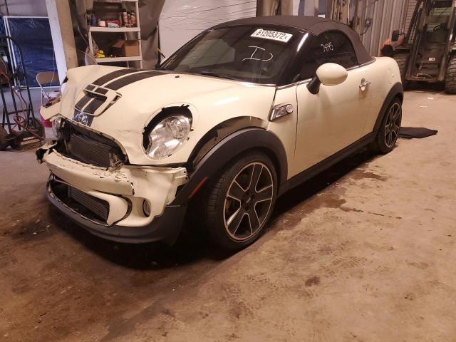 WMWSY3C51DT565501 - 2013 MINI COOPER ROA TWO TONE photo 2