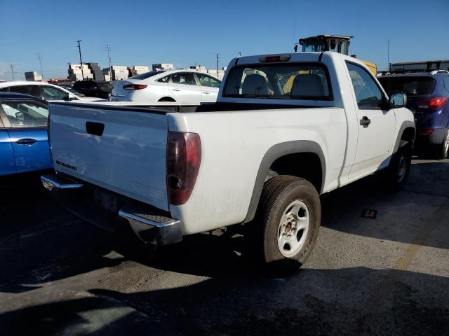 1GCDT14E478139449 - 2007 CHEVROLET COLORADO WHITE photo 4