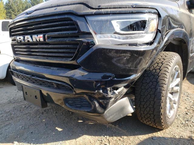 1C6SRFJTXKN636268 - 2019 RAM 1500 LARAM BLACK photo 9